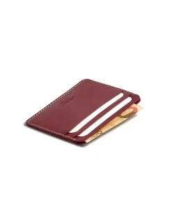 MONPIEL Tarjetero de piel Mini*Hombre Tarjeteros Hombre Piel