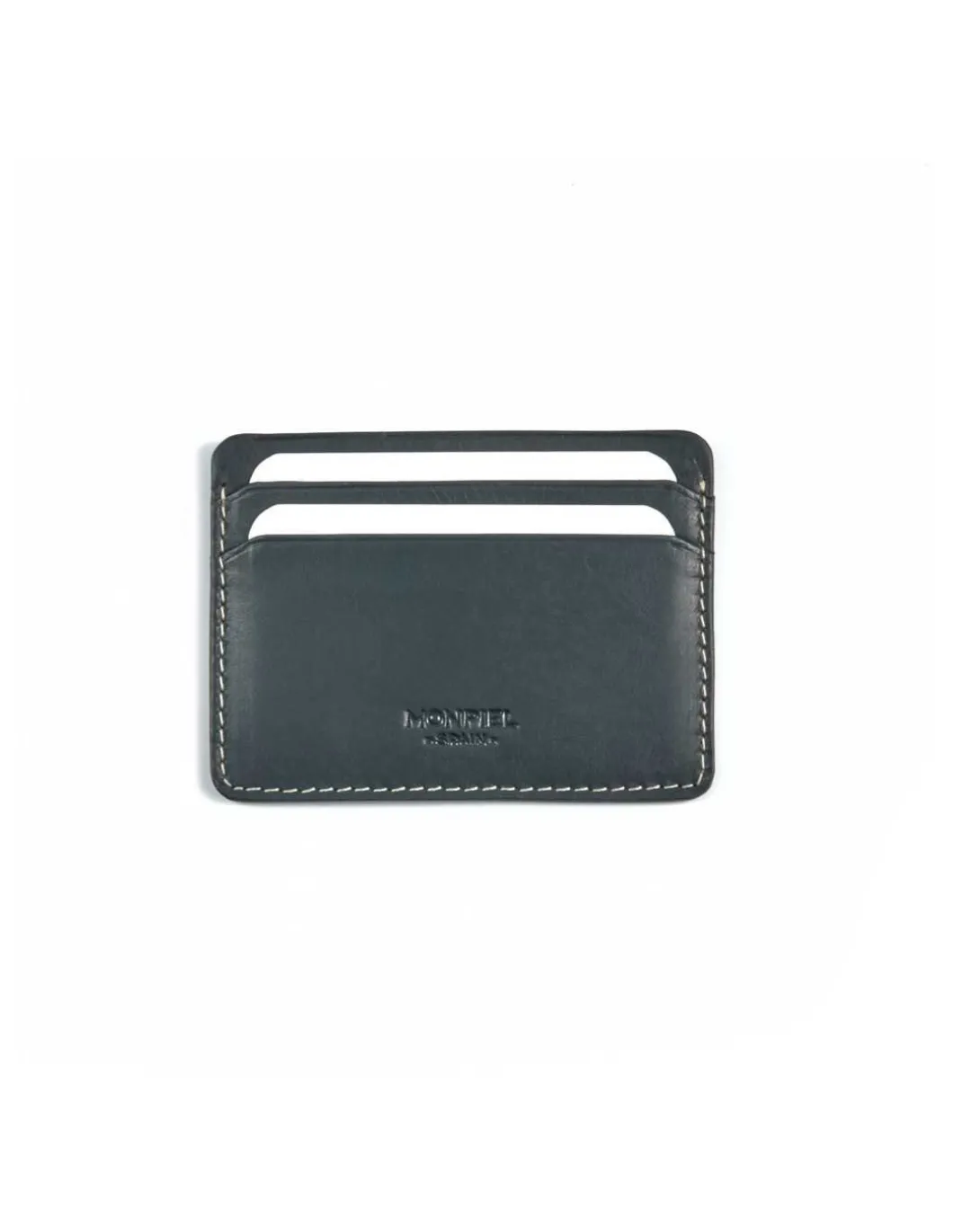 MONPIEL Tarjetero de piel Mini*Hombre Tarjeteros Hombre Piel