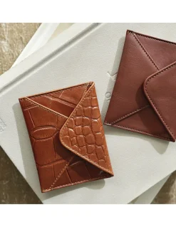 MONPIEL Tarjetero de Sobre Piel*Mujer Monederos Piel Mujer|Tarjeteros Piel Mujer