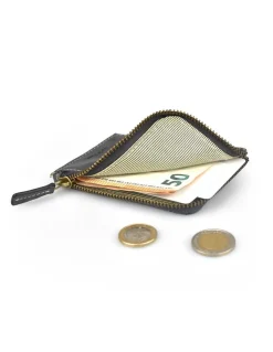 MONPIEL Tarjetero hombre con cremallera Slim*Hombre Outlet Hombre