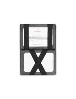 MONPIEL Tarjetero Magico Piel*Hombre Outlet Hombre|Tarjeteros Hombre Piel