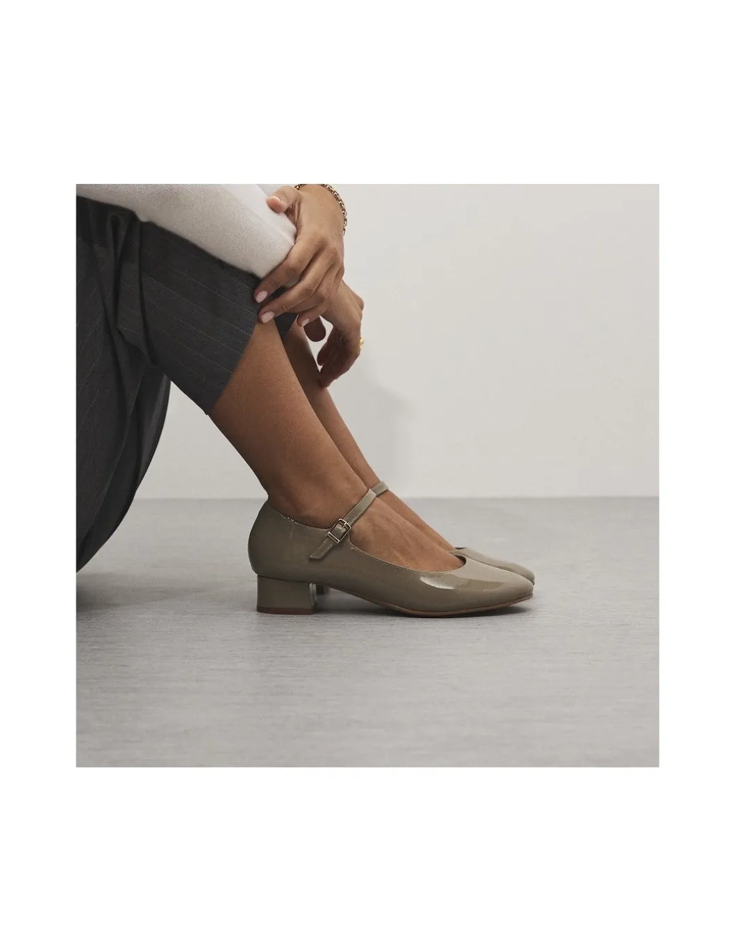 MONPIEL Zapato de Mujer Mercedita Charlotte*Mujer Merceditas Mary Jane