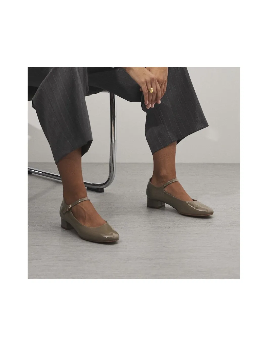 MONPIEL Zapato de Mujer Mercedita Charlotte*Mujer Merceditas Mary Jane