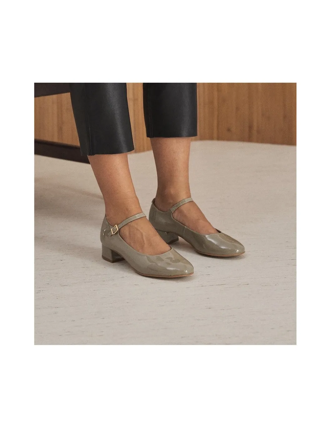 MONPIEL Zapato de Mujer Mercedita Charlotte*Mujer Merceditas Mary Jane