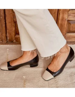 MONPIEL Zapato Punta Cuadrada Gabi*Mujer Bailarinas Manoletinas Mujer
