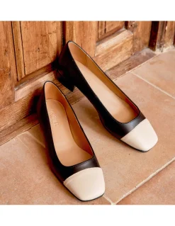 MONPIEL Zapato Punta Cuadrada Gabi*Mujer Bailarinas Manoletinas Mujer