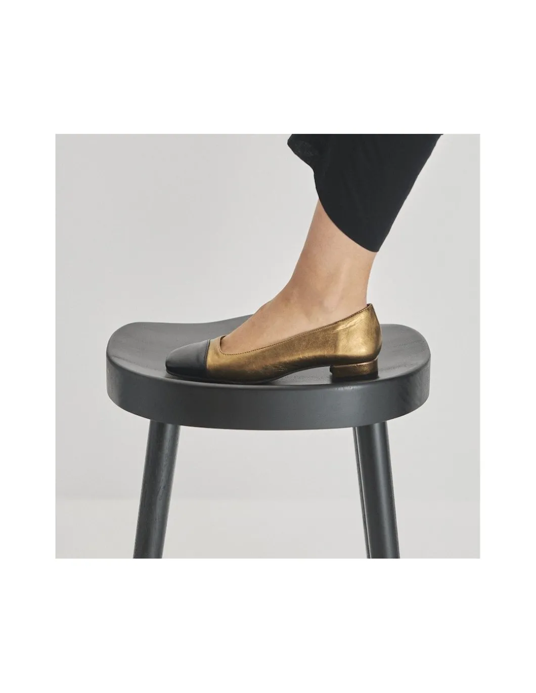 MONPIEL Zapato Punta Cuadrada Gabi*Mujer Bailarinas Manoletinas Mujer