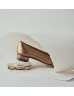 MONPIEL Zapato Punta Cuadrada Gabi*Mujer Bailarinas Manoletinas Mujer