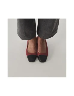 MONPIEL Zapato Punta Cuadrada Gabi*Mujer Bailarinas Manoletinas Mujer