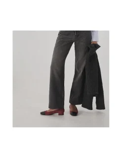 MONPIEL Zapato Punta Cuadrada Gabi*Mujer Bailarinas Manoletinas Mujer