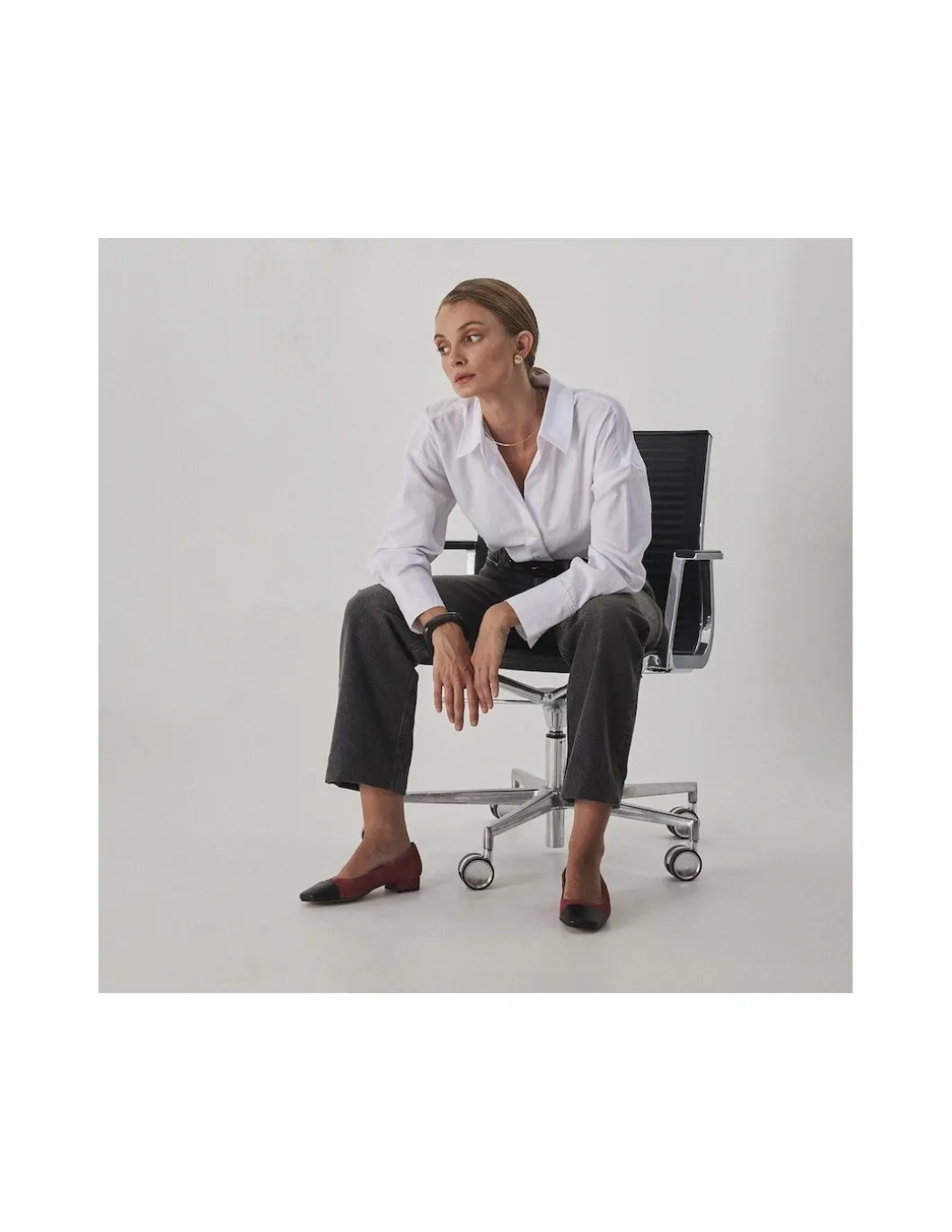 MONPIEL Zapato Punta Cuadrada Gabi*Mujer Bailarinas Manoletinas Mujer